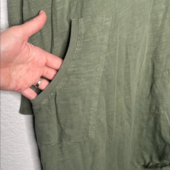 Free People Intimately Just Because Onesie Olive Large
Relaxed Boho Jumpsuit - Picture 4 of 7